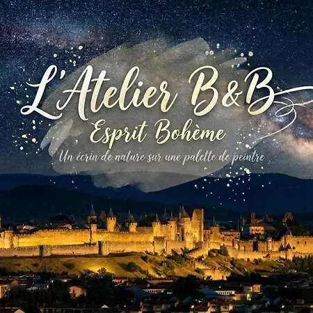 Holiday home L'atelier 1745 - Esprit Boheme, La Nature En