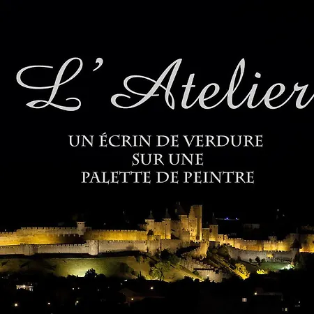 L'atelier B&b, Amazing View & Semesterbostad Carcassonne