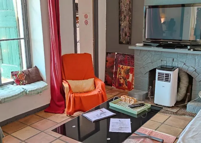 L'atelier - Esprit Boheme, La Nature En Semesterbostad Carcassonne