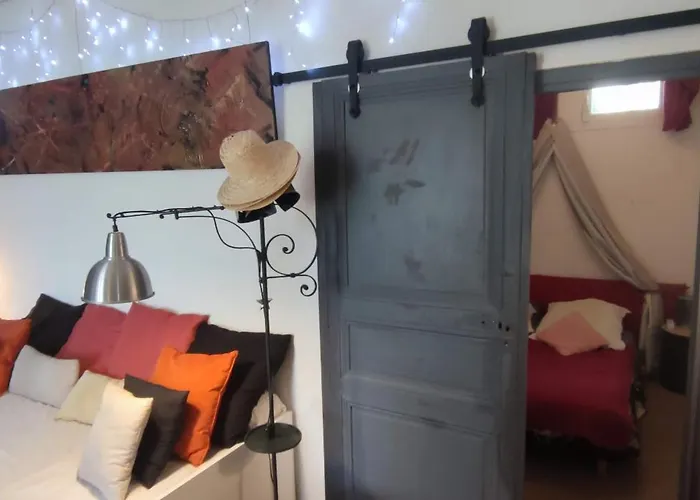 L'atelier - Esprit Bohème, La Nature En Hébergement de vacances *