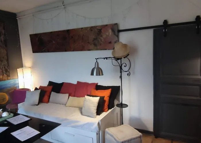 Semesterbostad L'atelier - Esprit Boheme, La Nature En *