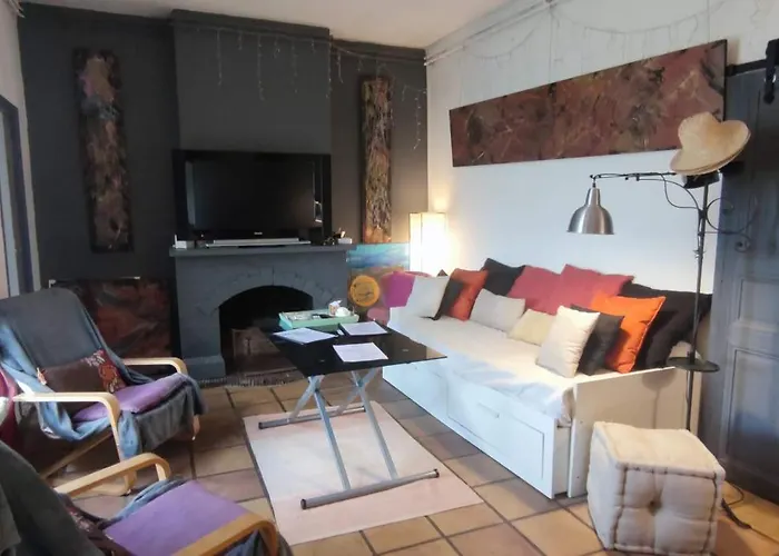 L'atelier - Esprit Boheme, La Nature En Semesterbostad Carcassonne