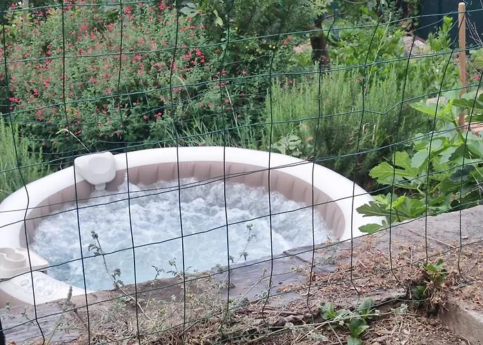 L'atelier - Esprit Bohème, La Nature En Hébergement de vacances Carcassonne