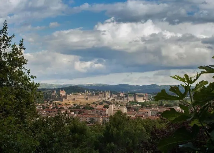 Semesterbostad L'atelier - Esprit Boheme, La Nature En Carcassonne